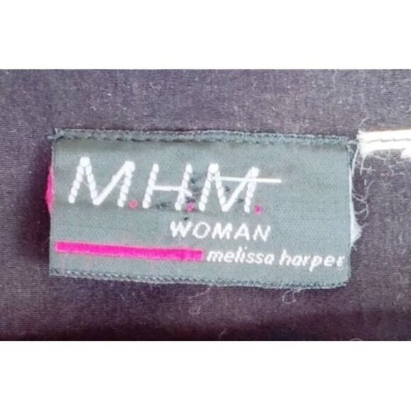 VTG 90s Brown Leopard Print Shirt Jacket Blazer by MHM Woman Sz 2X Career Office - Picture 5 of 9